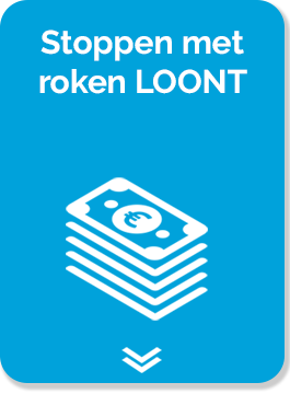 Stoppen met roken loont