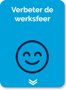 Verbeter de werksfeer