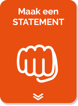 Maak een statement