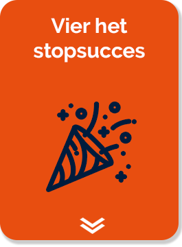 Vier het stopsucces