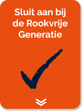Sluit aan bij de Rookvrije Generatie