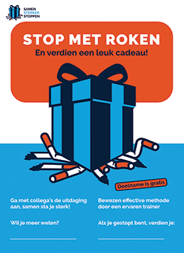 Poster "Stop met Roken"